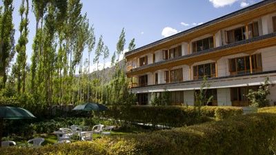 Hotel Caravan Centre Leh Luaran gambar